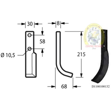 zappa sx BERTOLINI BM 10 55772