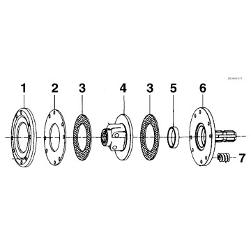 disco d'attrito 140x85x3,2...