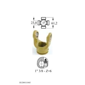 FORC PULSANTE 23.8X61.3 ATT...