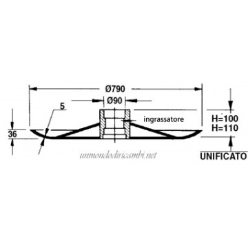 DISCO FOLLE SUPERTINO D 790...