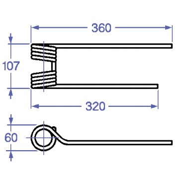 DENTE GIRELLO PZ/215 FLEVO...