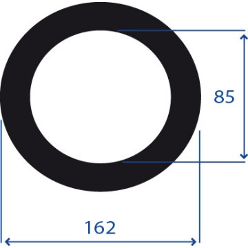 ANELLO FRIZ. 162.5X85.3X3.2...