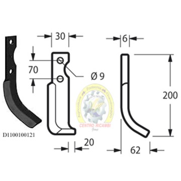 ZAPPETTE HONDA35X6 E06...