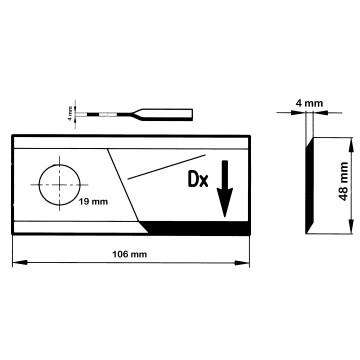 LAMA DX 106X48X4 F-19 FELLA...