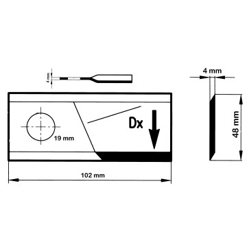 LAMA DX 102x48x4 F19 FELLA...