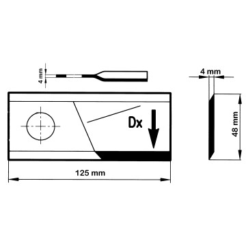 LAMA DX 126X48X4 F-20X23...