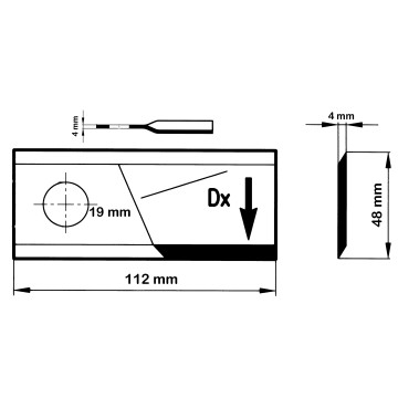 LAMA DX 112X47X7 F-19 FELLA...