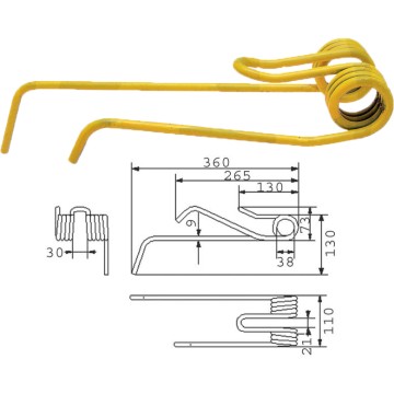 DENTE GIRELLO LELY LOTUS DX...