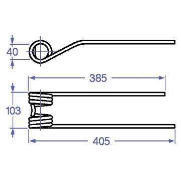 DENTE GIR CLAAS N1 W-WA...