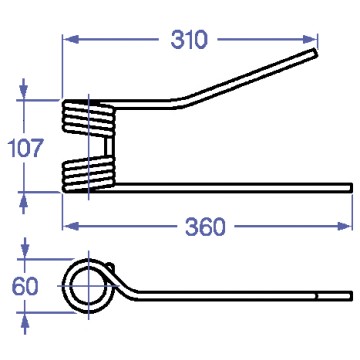 DENTE GIR PZ/222 FLEVO...