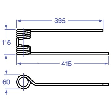 DENTE GIREL PZ FANEX II...