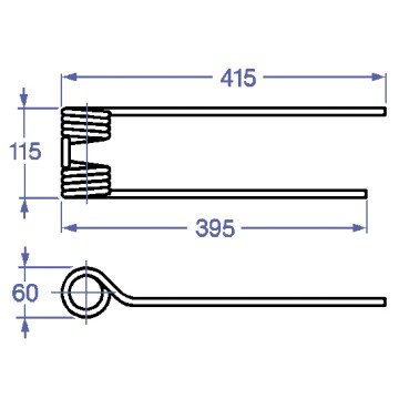 DENTE GIREL PZ FANEX II...