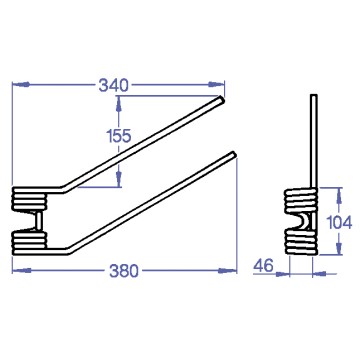 DENTE GIRELLO LINCE 67203