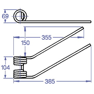 DENTE GIRELLO FORT F4 PR...