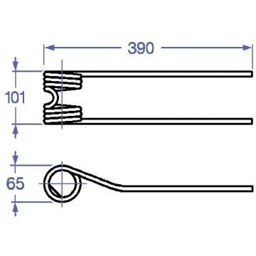 DENTE GIRELLO SLAM N 2 67272