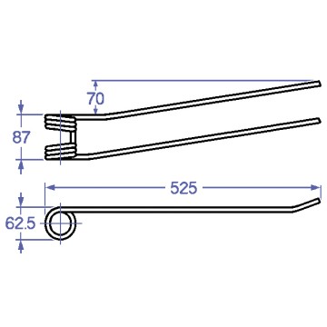 DENTE GIROAND. STOLL N.3...