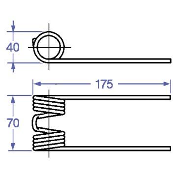 DENTE RACC J.DEERE ROTOB...