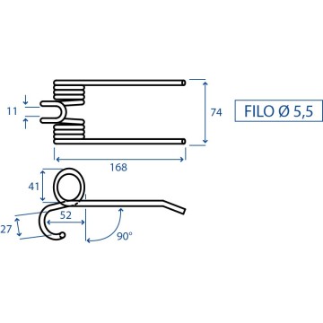 molle rotopressa WOLVO59558