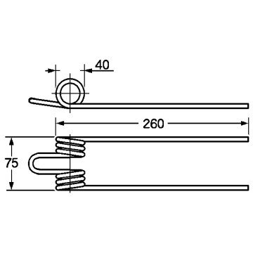 DENTE RANGH FORT MOD. F2 67407