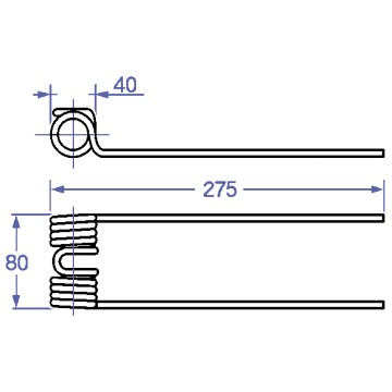 DENTE RANGH REPOSSI N 1 67409