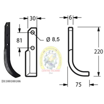 zappa dx BERTOLINI s.300...